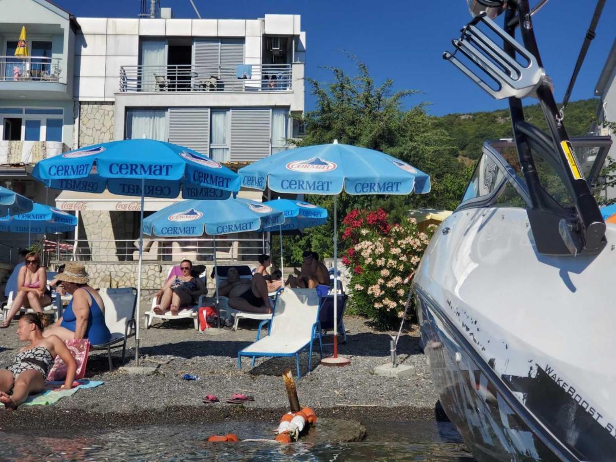 Vila Ineks Ohrid Exterior foto
