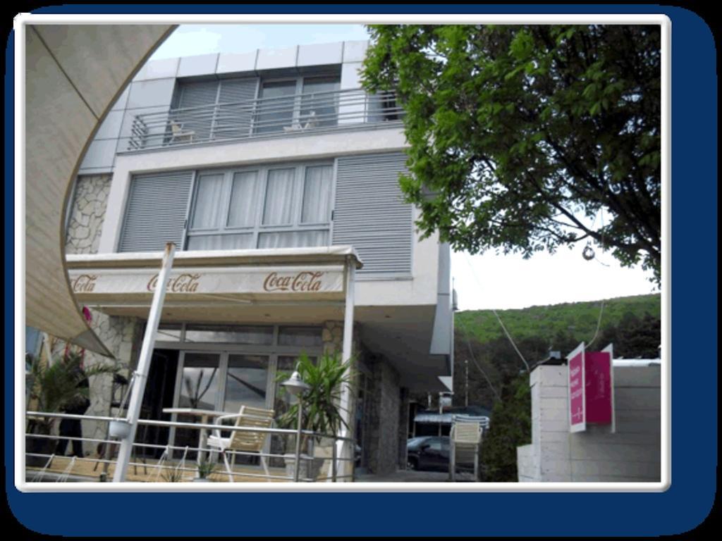 Vila Ineks Ohrid Exterior foto