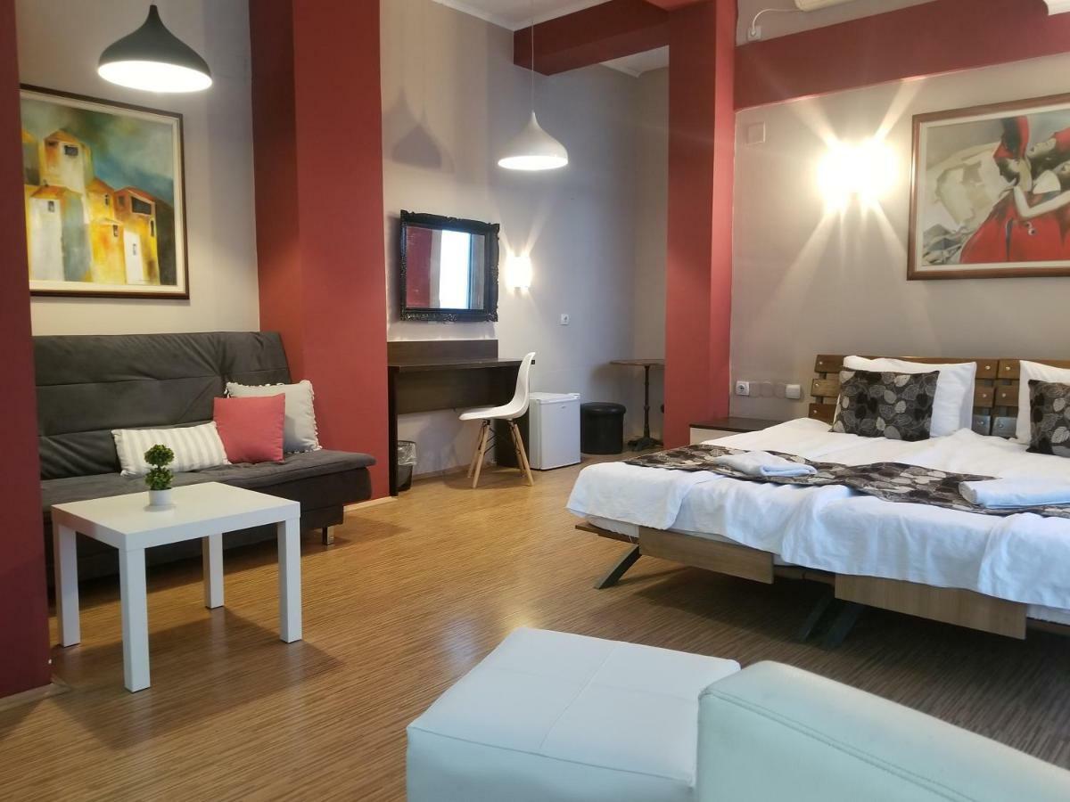 Vila Ineks Ohrid Exterior foto