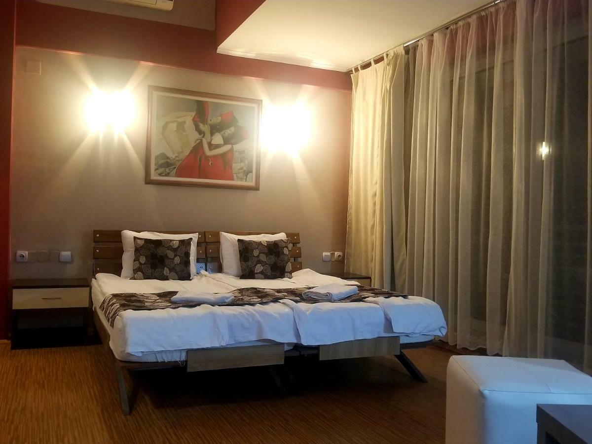 Vila Ineks Ohrid Exterior foto