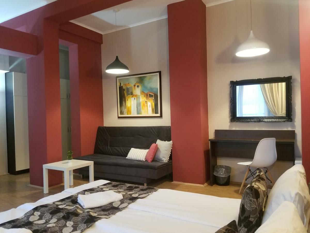 Vila Ineks Ohrid Exterior foto