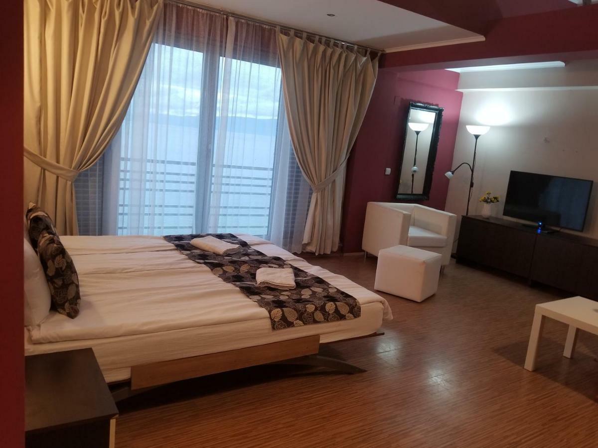 Vila Ineks Ohrid Exterior foto