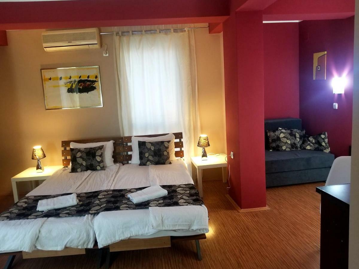 Vila Ineks Ohrid Exterior foto