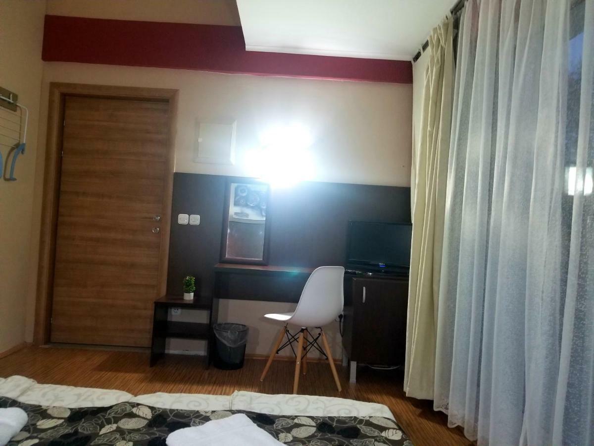 Vila Ineks Ohrid Exterior foto
